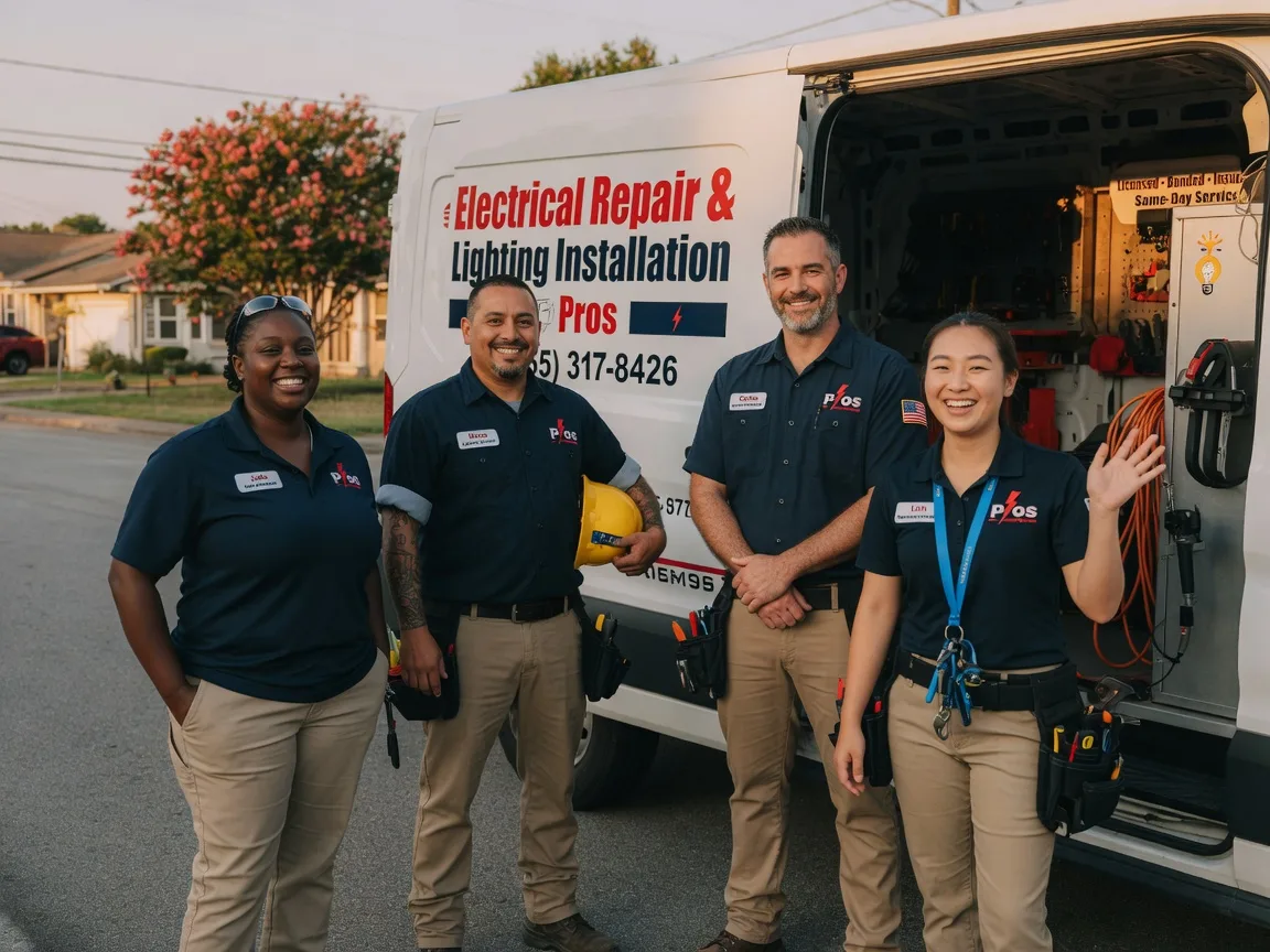 Licensed Electrician company in Jefferson, IA