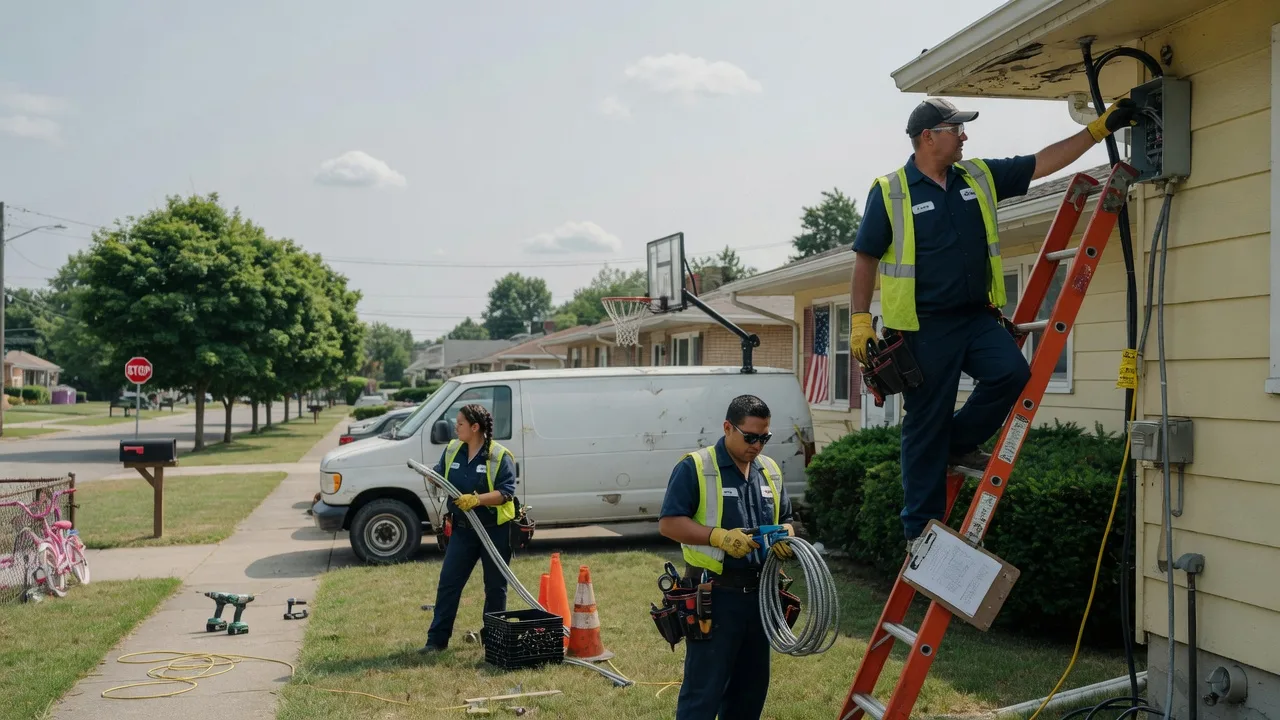 Licensed Electrician in Jefferson, IA near me